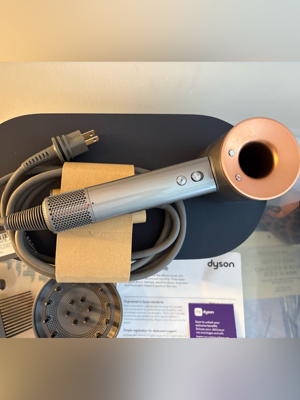 Dyson | Supersonic Hair Dryer in Gray and Copper